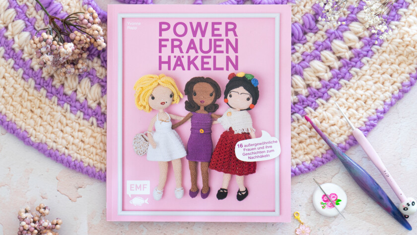 Mein Buch “Powerfrauen häkeln”