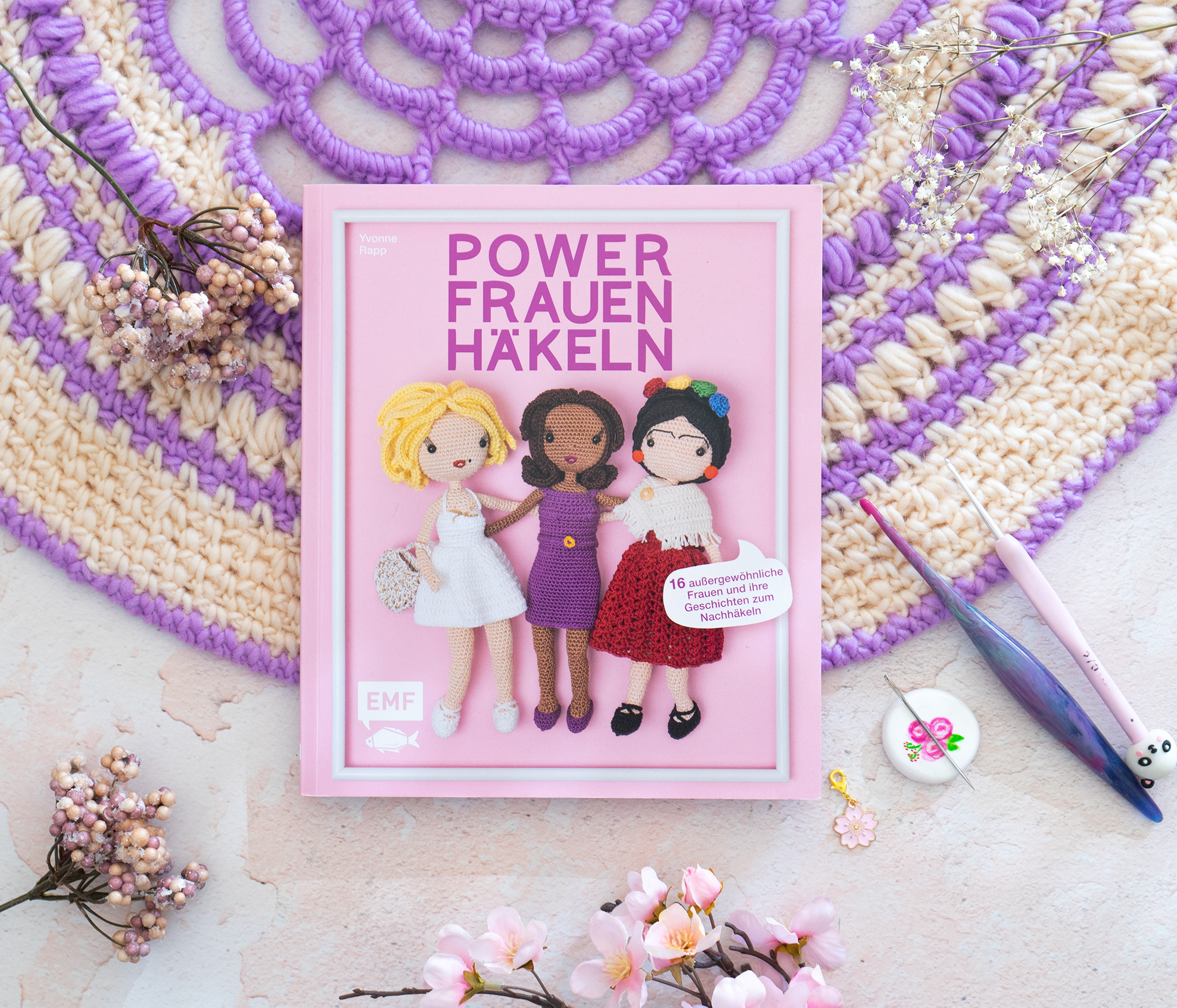 Mein Buch “Powerfrauen häkeln”